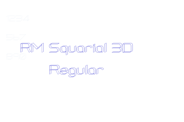 RM Squarial 3D Regular