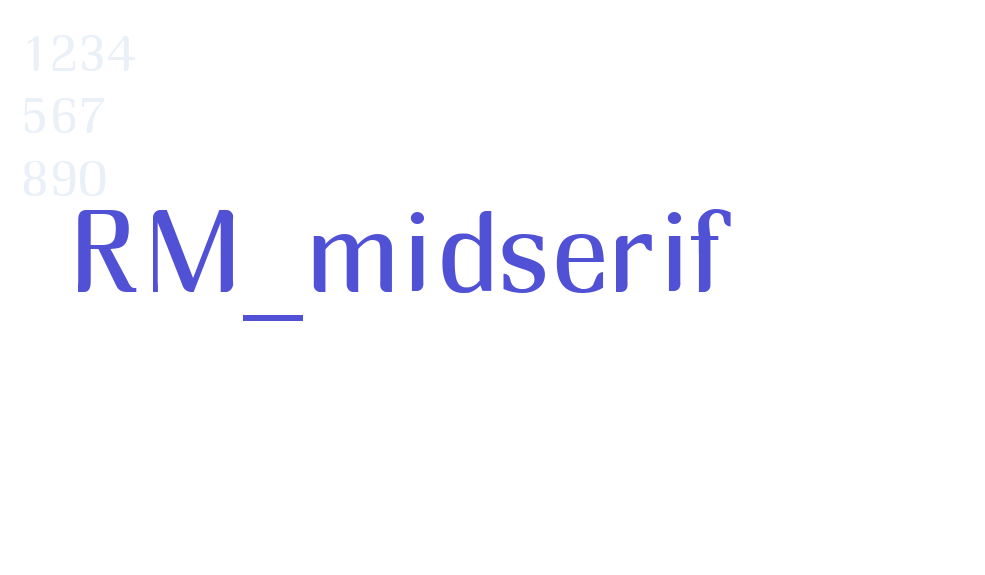 RM_midserif-font-download