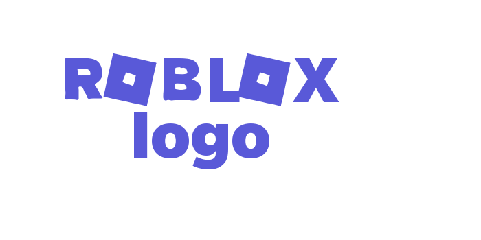 ROBLOX logo Font Download