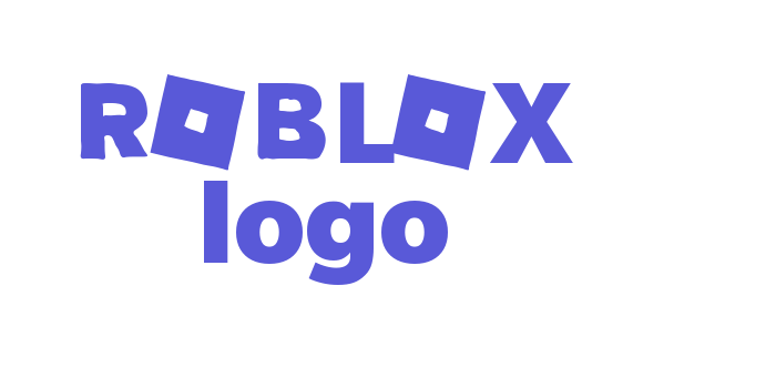 ROBLOX logo Font