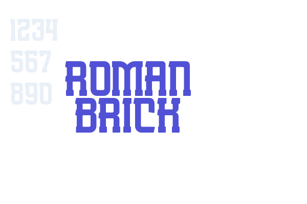 ROMAN BRICK