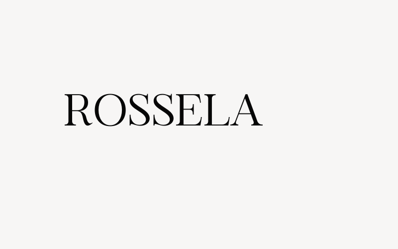 ROSSELA Font