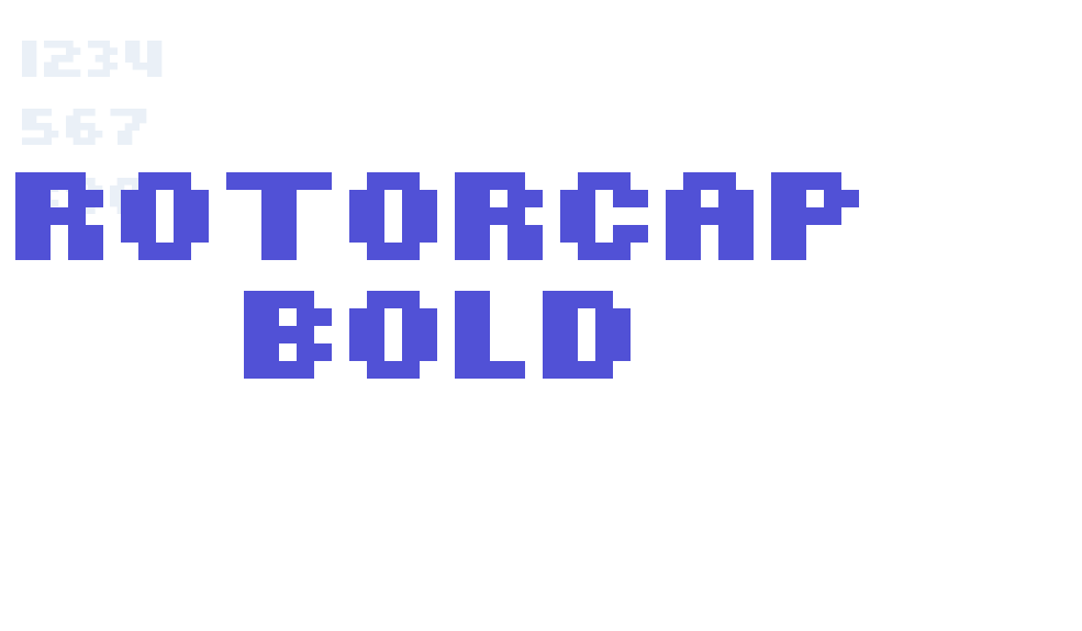 ROTORcap Bold-font-download