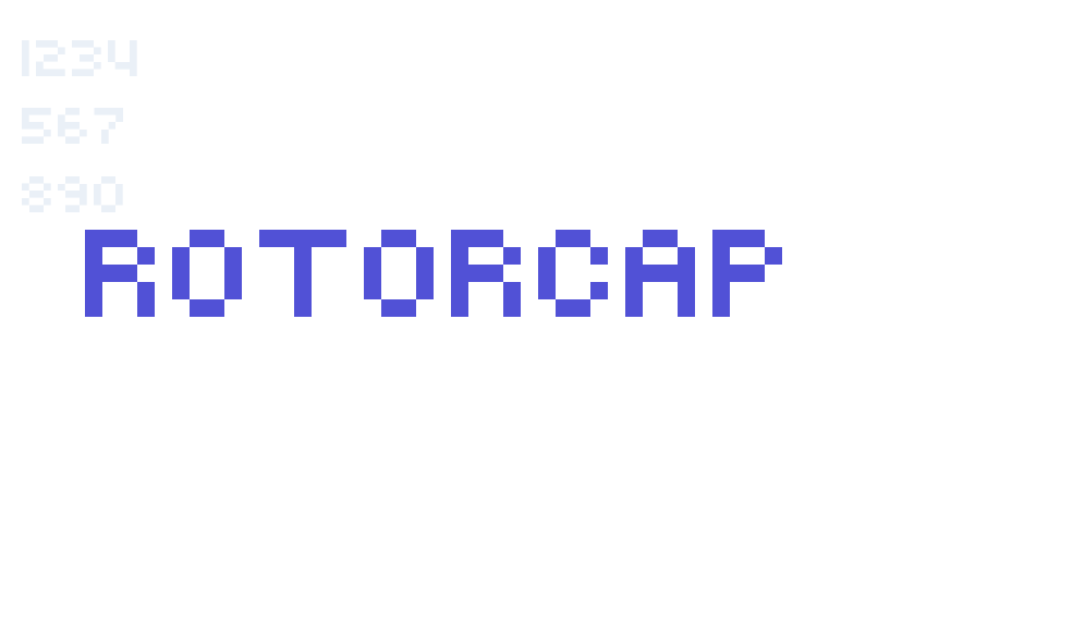 ROTORcap-font-download