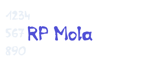RP Mola-font-download