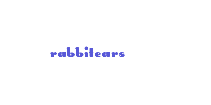 RabbitEars Font Download