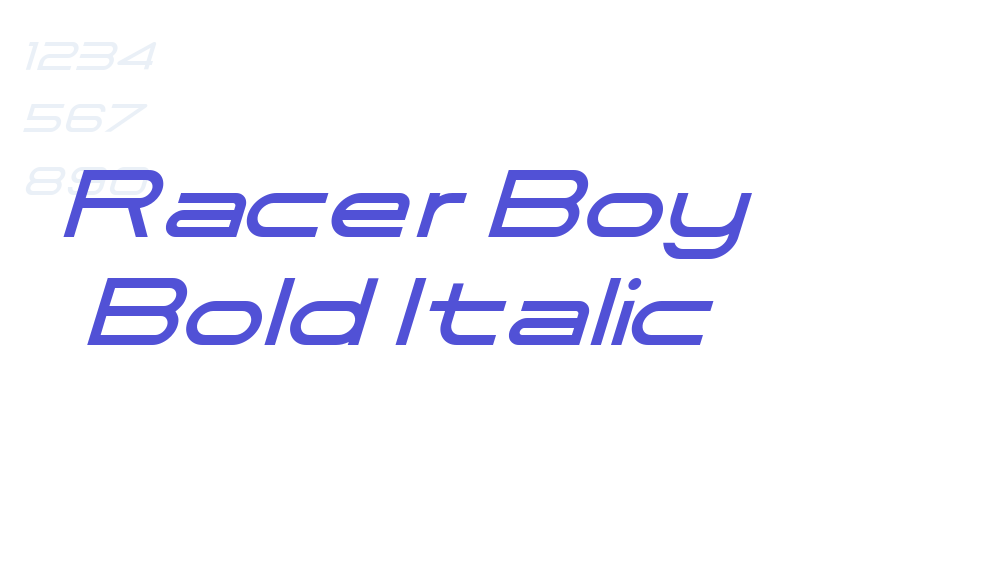 Racer Boy Bold Italic-font-download