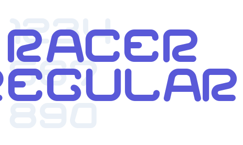 Racer Regular Font Download