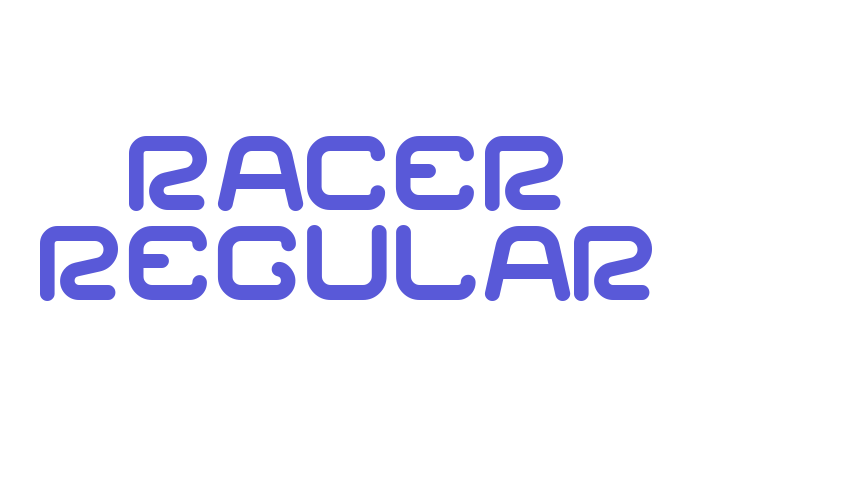 Racer Regular Font