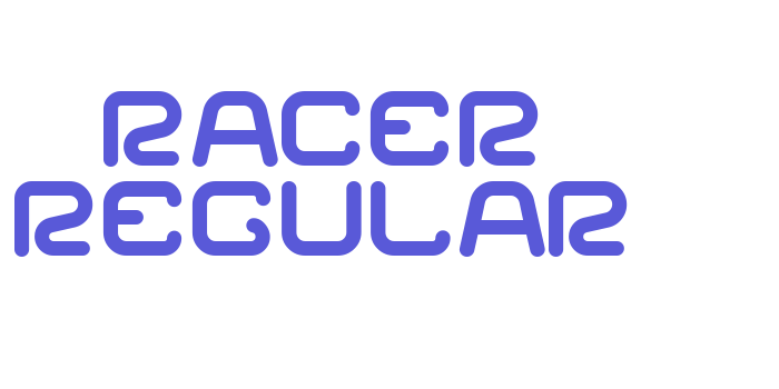 Racer Regular Font Download