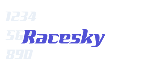 Racesky-font-download