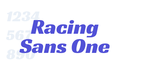 Racing Sans One-font-download