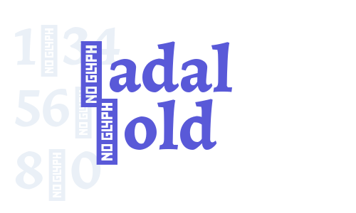 Radal Bold Font