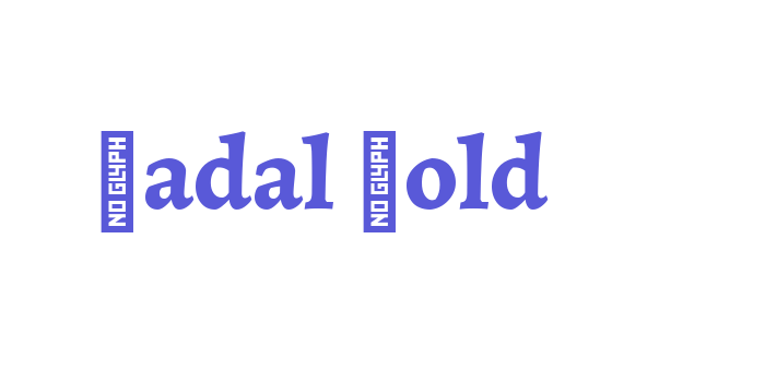 Radal Bold Font Download