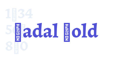 Radal Bold-font-download
