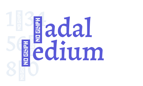 Radal Medium Font