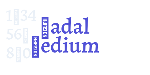 Radal Medium-font-download