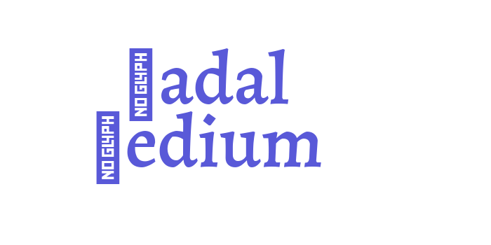 Radal Medium Font