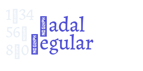 Radal Regular-font-download