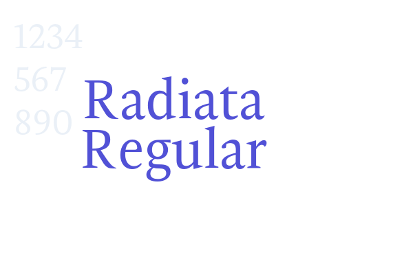 Radiata Regular