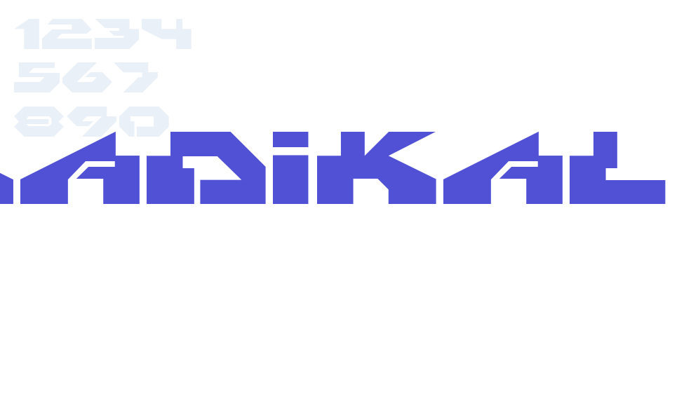 Radikal-font-download