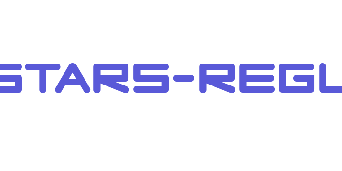 RadioStars-Regular Font Download