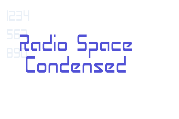 Radio Space Condensed