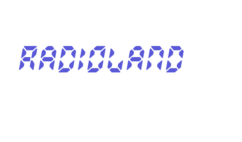 Radioland Font Download