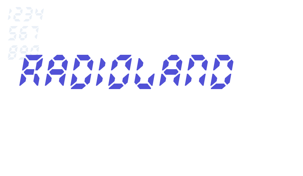 Radioland-font-download