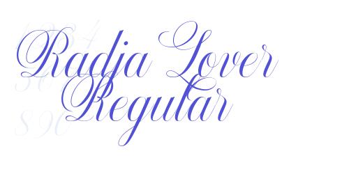 Radja Lover Regular-font-download