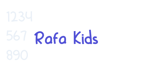 Rafa Kids-font-download