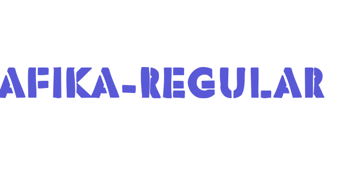 Rafika-Regular Font Download