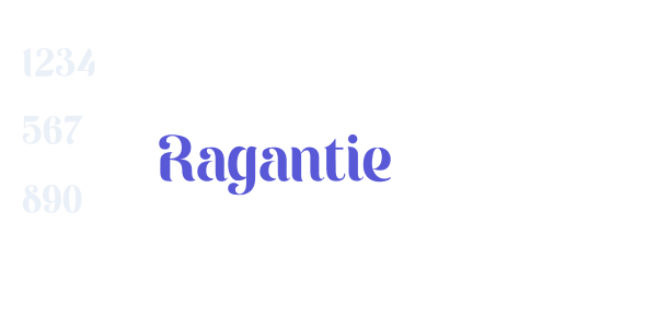 Ragantie font free