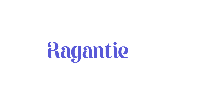 Ragantie Font