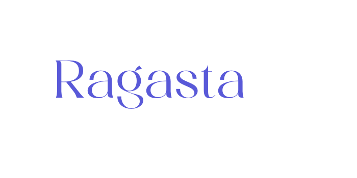 Ragasta Font