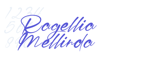 Ragellia Mellinda font free