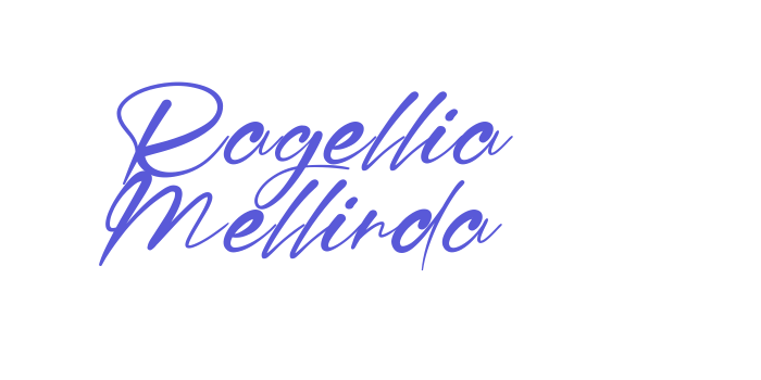 Ragellia Mellinda Font Download