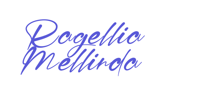 Ragellia Mellinda Font