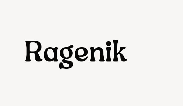 Ragenik Font