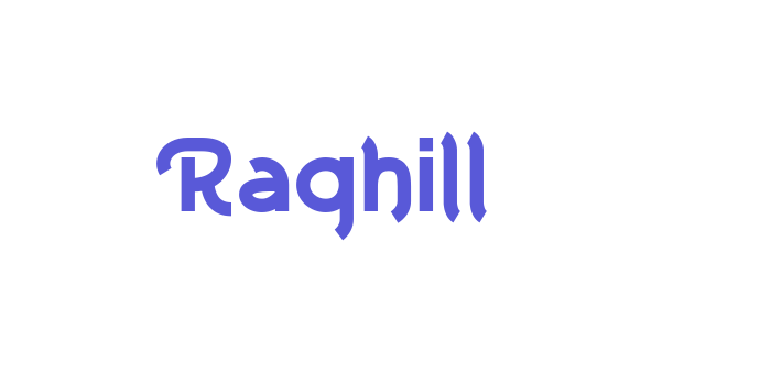 Raghill Font Download