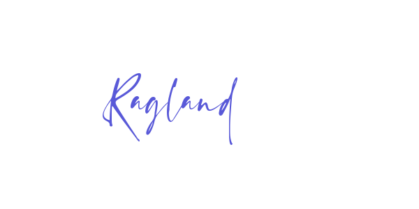 Ragland font free