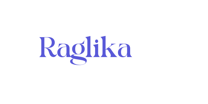 Raglika Font