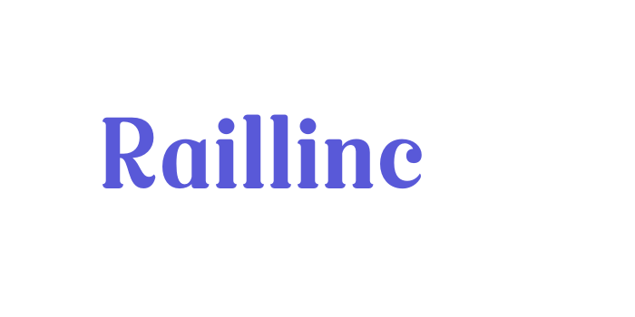 Raillinc Font Download