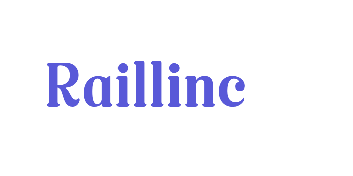 Raillinc Font