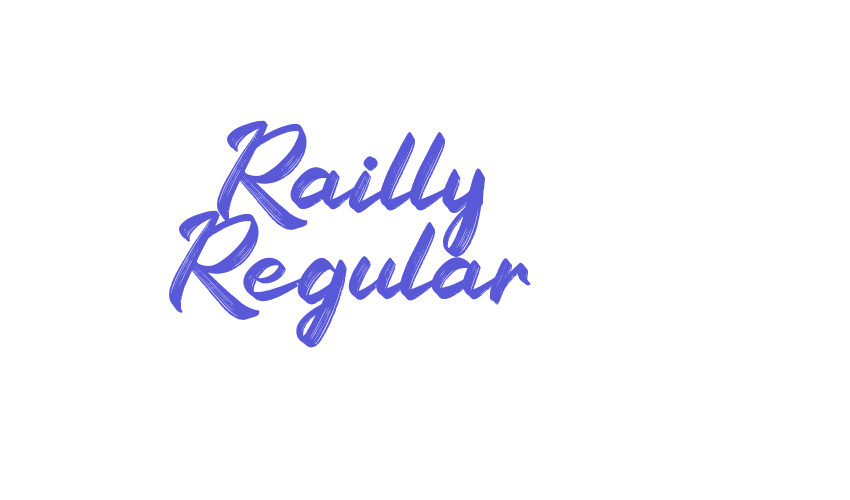 Railly Regular Font