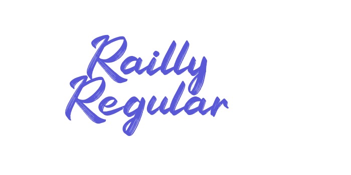 Railly Regular Font Download