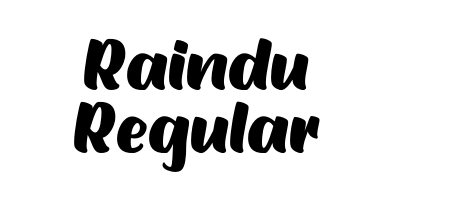 Raindu Regular