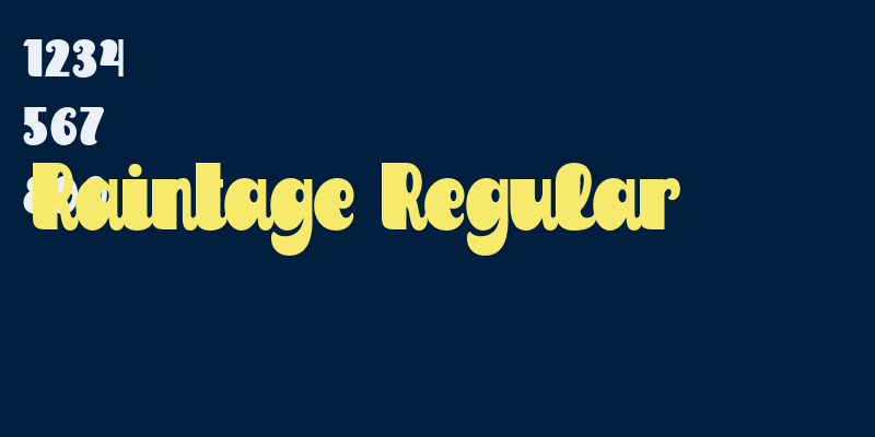 Raintage Regular