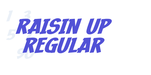 Raisin Up Regular-font-download