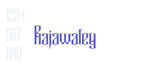 Rajawaley-font-download